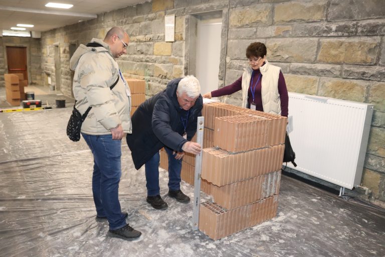 ПГСАГ е отборен победител в регионалния кръг на състезанието „Най-добър млад строител“