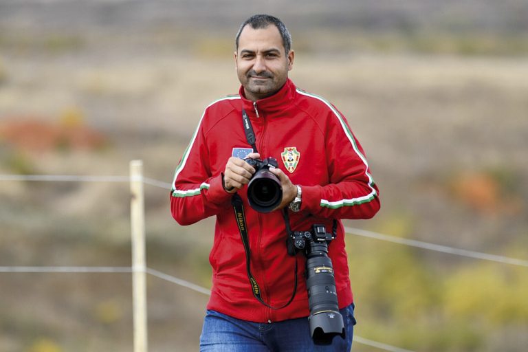 Общество | Снимането на диви животни е голямата  страст на финансовия контрольор на НВУ