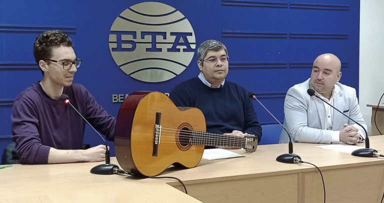 Горна Оряховица | Проект за млади китаристи стартира във Велико Търново