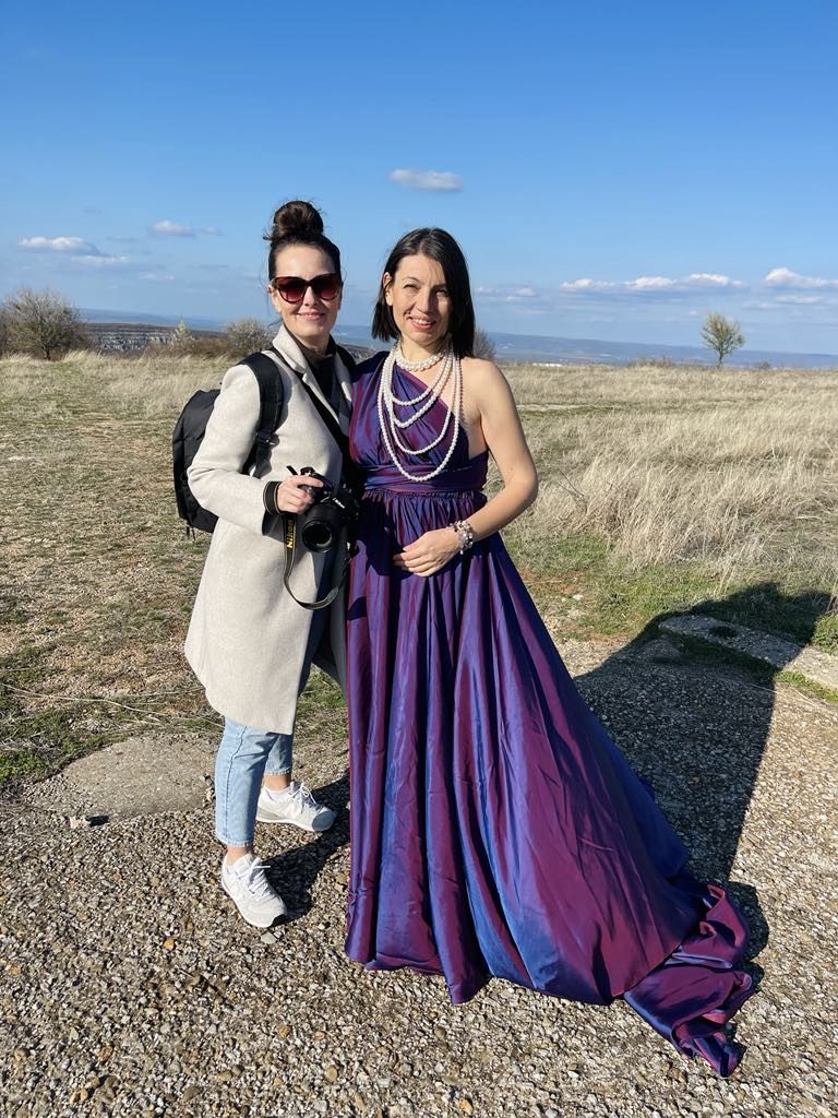 Велико Търново вече си има своята „летяща“ рокля