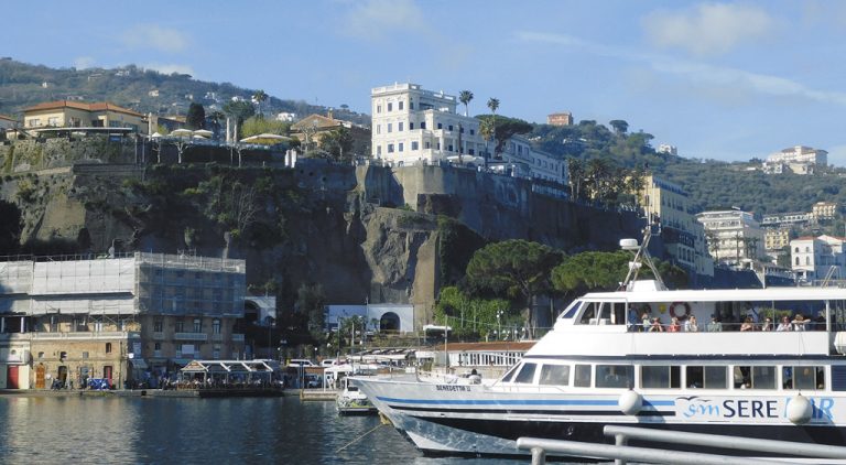 Крайбрежието на Амалфи –  една от перлите на Европа