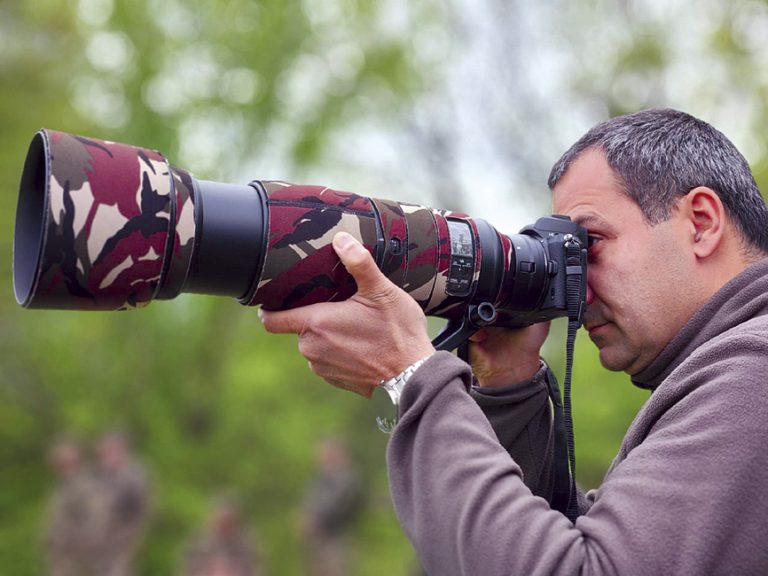 Снимането на диви животни е голямата  страст на финансовия контрольор на НВУ