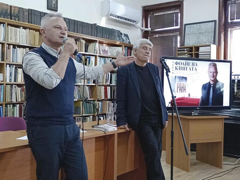 Захари Карабашлиев: “За мен войната е един тумор на човешката психика”