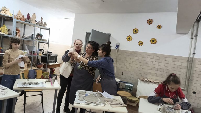 След 25 години Детската керамична школа  в Горна Оряховица отново отвори врата