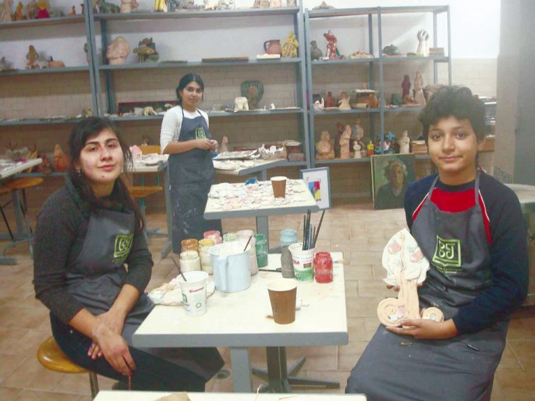 След 25 години Детската керамична школа  в Горна Оряховица отново отвори врата