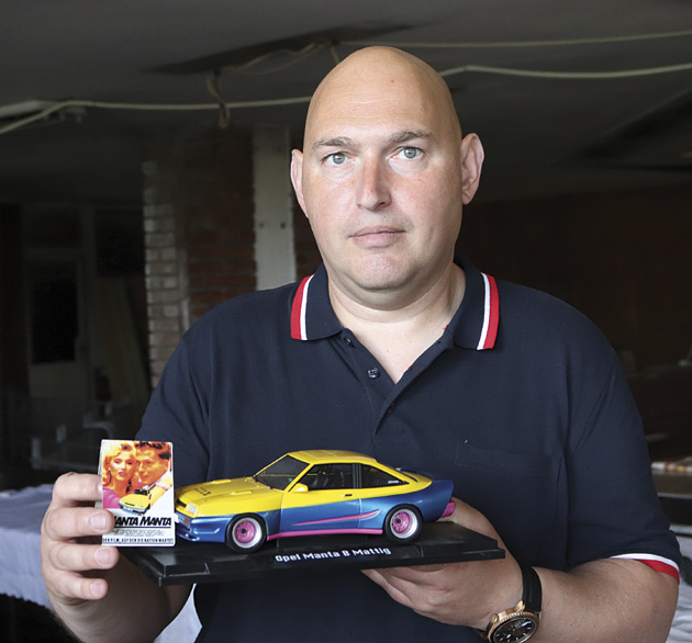 Показаха в Търново колите на Еди Мърфи и Луи дьо Фюнес