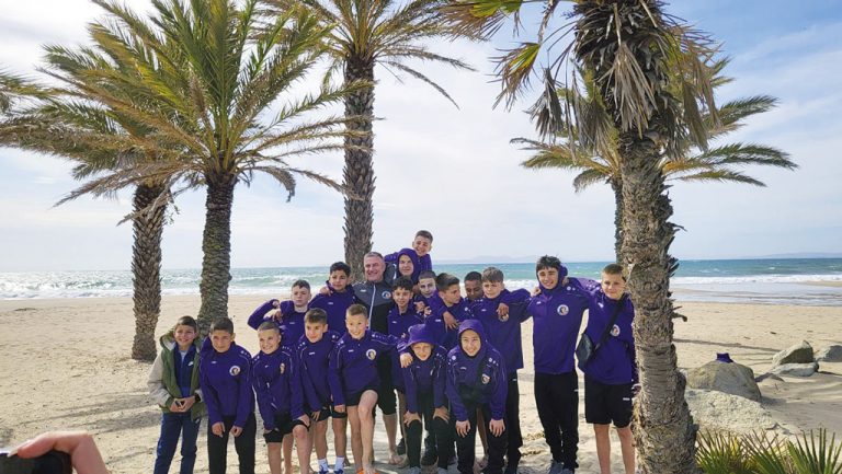 Етърци (2011 г.) натрупаха безценен опит от участието си на турнир в Барселона