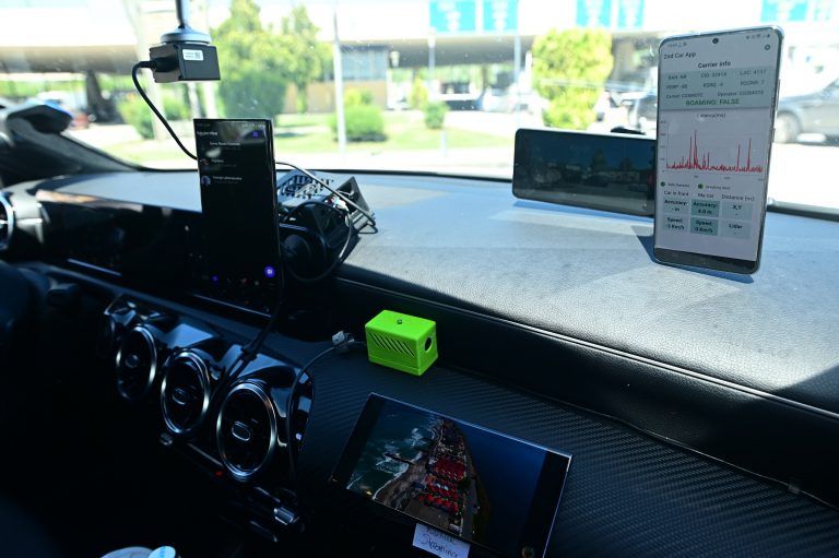 Общество | За първи път в Европа А1 демонстрира на живо непрекъсваеми 5G и роуминг услуги на границата с Гърция