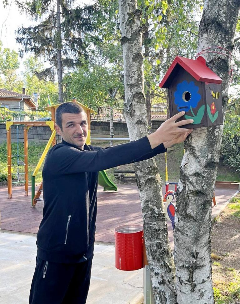 Световния ден на Земята отбелязаха малчуганите в лясковската детска градина „Славейче“