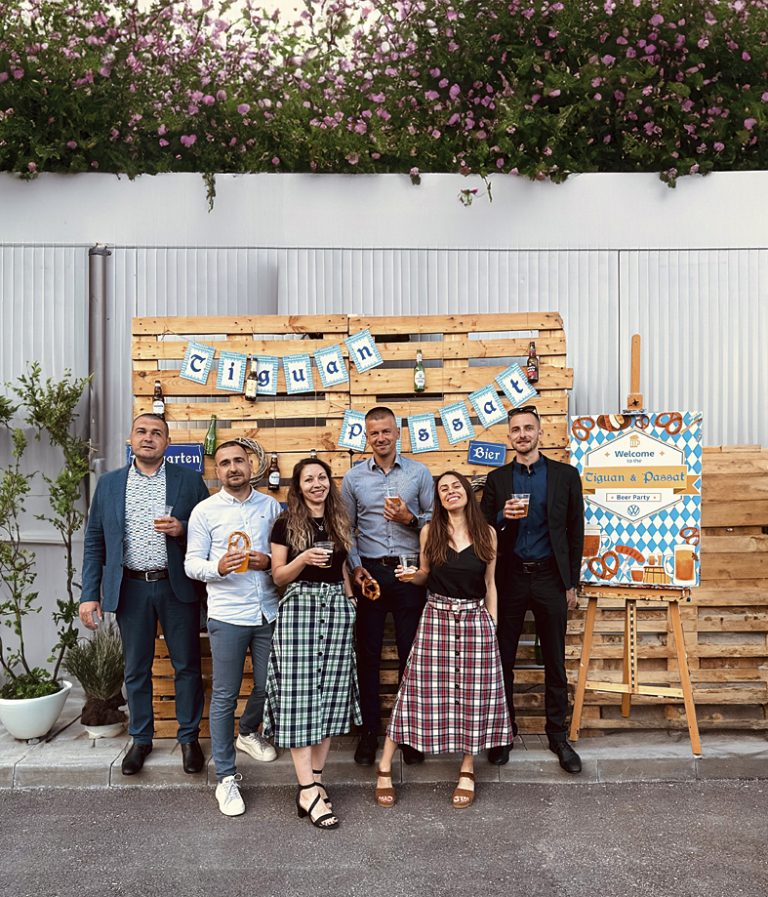 Новите Passat и Tiguan зaблестяха във Велико Търново