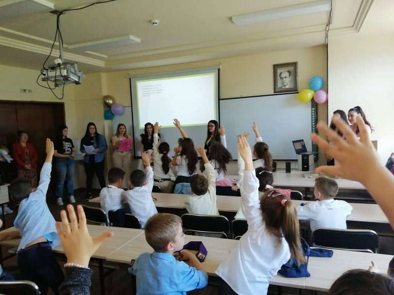 Ученици и студенти четоха заедно във ВТУ