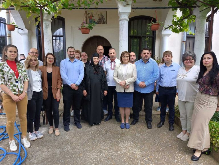 Силна подкрепа изрази Корнелия Нинова за отбора на БСП във Велико Търново начело с Атанас Зафиров