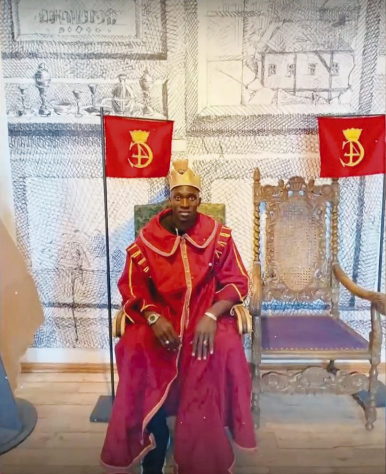 Сенегалският принц на “Етър” и неговата история