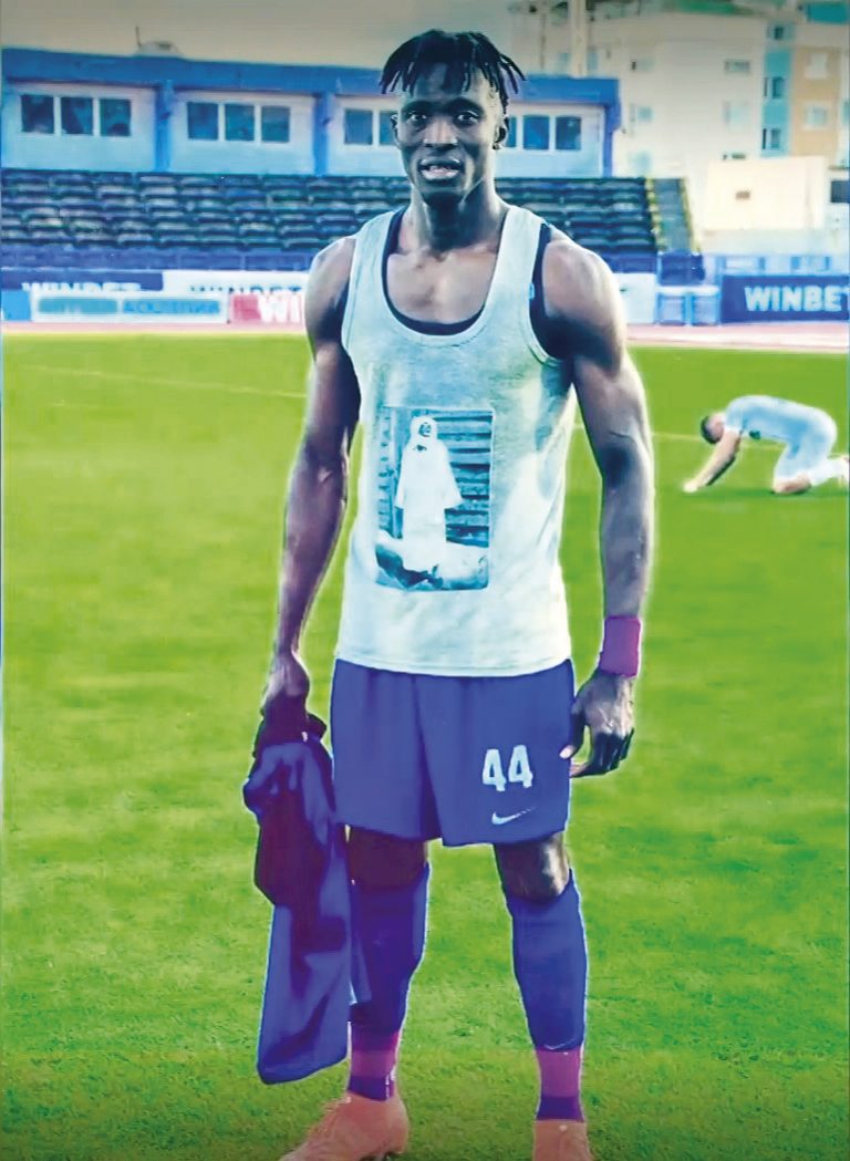 Сенегалският принц на “Етър” и неговата история