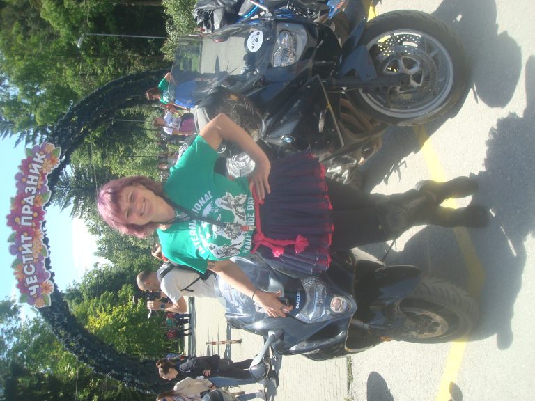 Рокерки на мощни мотори превзеха Велико Търново