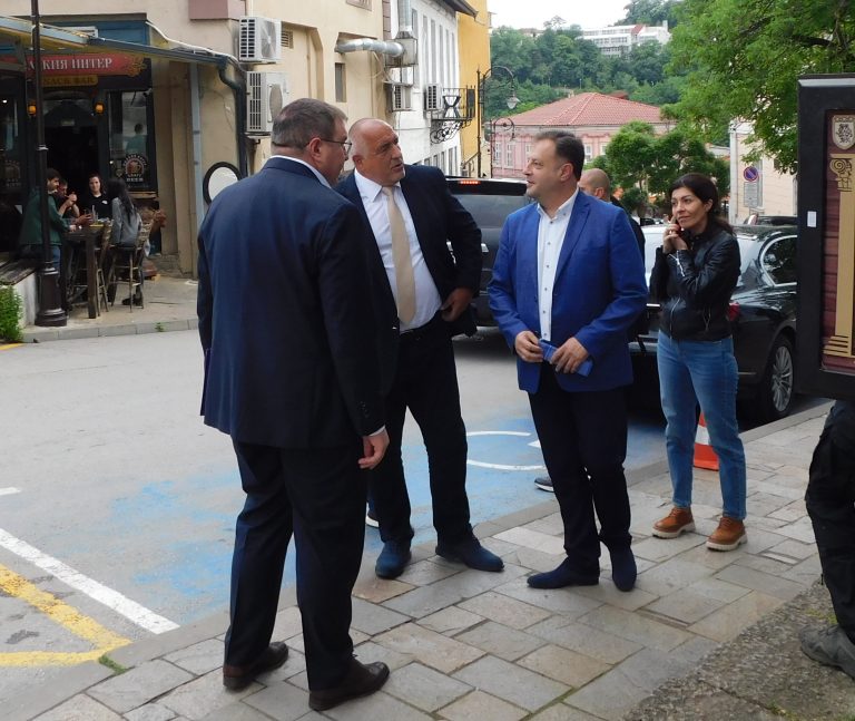 Бойко Борисов във В. Търново: „Колкото по-отчетлива е разликата, толкова по-мощен ще е гласът ни!“