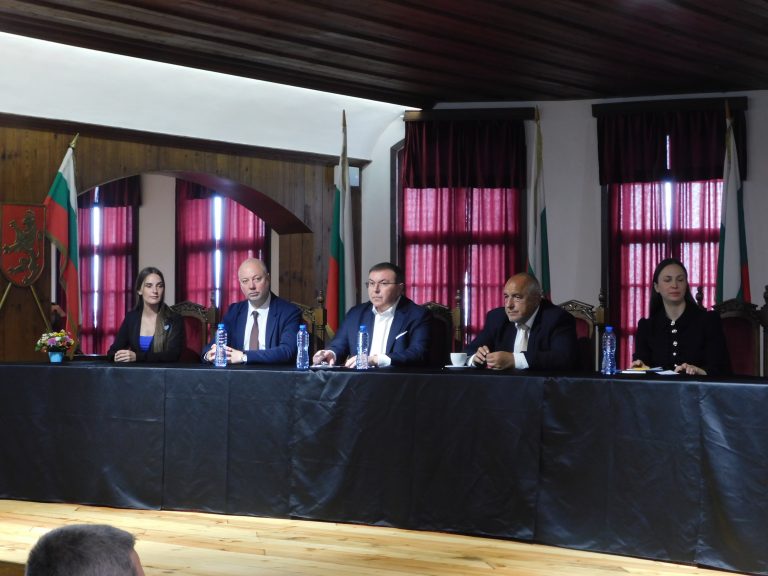 Бойко Борисов във В. Търново: „Колкото по-отчетлива е разликата, толкова по-мощен ще е гласът ни!“