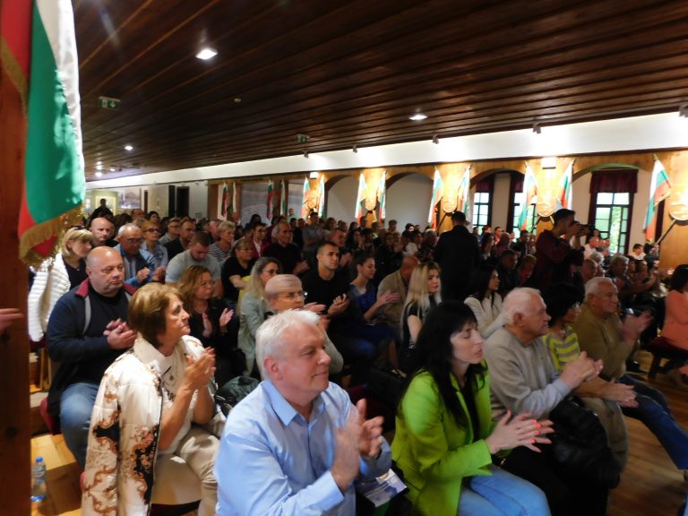 Бойко Борисов във В. Търново: „Колкото по-отчетлива е разликата, толкова по-мощен ще е гласът ни!“