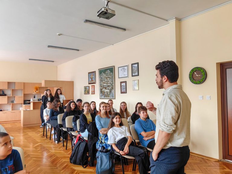 Тънкостите на актьорската професия усвоиха ученици на СУ “Емилиян Станев”