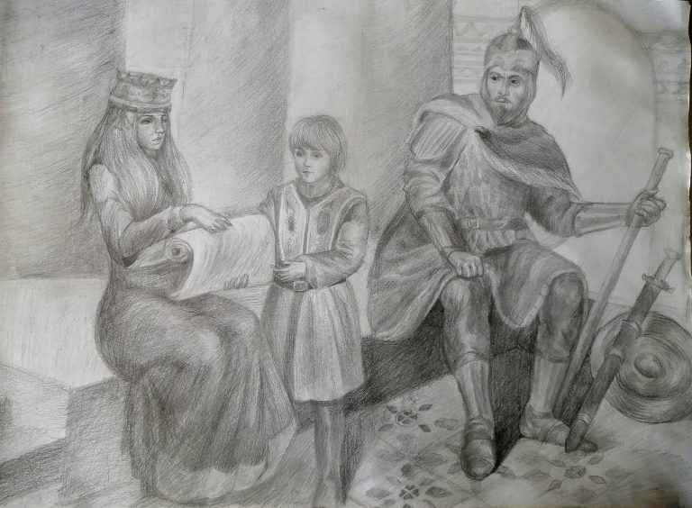 Наградиха ученички за графика и стъклопис на международен форум за изкуства