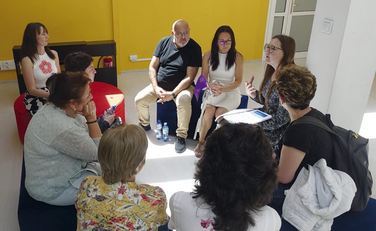 Осем учители от ПГСАГ “Ангел Попов” посетиха Краков по програма на “Еразъм+”