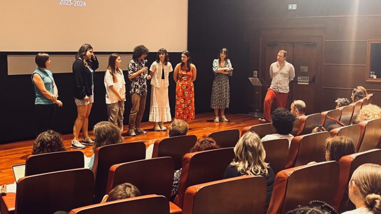 Учениците на СУ „Емилиян Станев“ – за киното, което открива светове