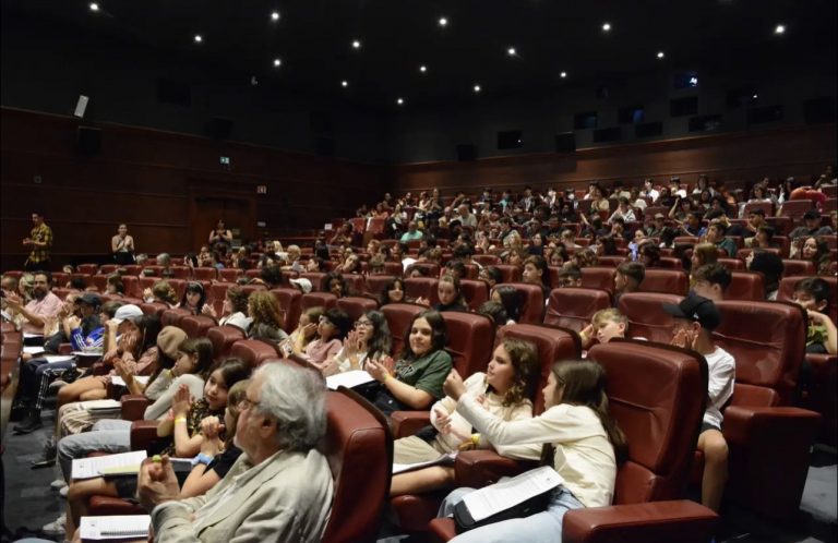 Учениците на СУ „Емилиян Станев“ – за киното, което открива светове