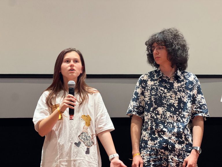 Учениците на СУ „Емилиян Станев“ – за киното, което открива светове