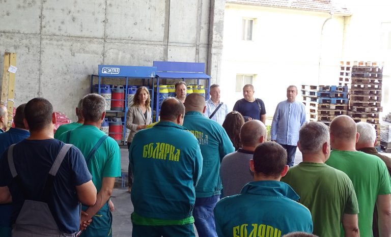 Водеща великотърновска компания с подкрепа за ГЕРБ-СДС и Росица Димитрова