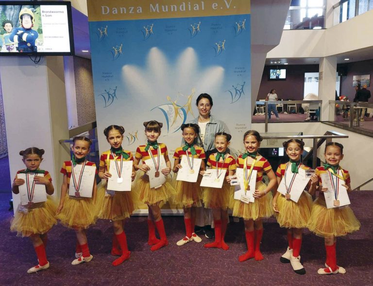 “Вирджиния балет” с три златни медала на Световното танцово първенство