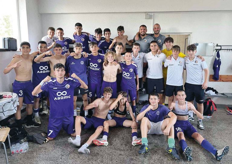Спорт | И “Етър” U16 влезе в елита