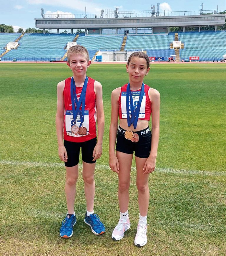 Спорт | “Спринт 2020” с отличия от “Атлетиката търси таланти”