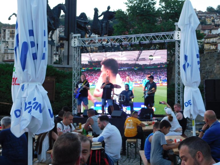 Легенди на „Етър“ дадоха началото на “Открита сцена Евро-2024/САЩ-94”