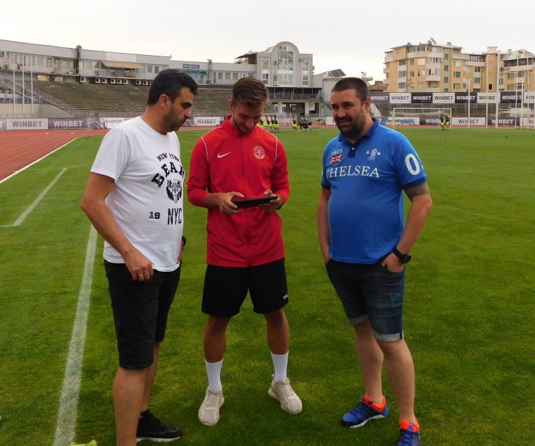 “Етър” започна подготовка, Преслав Йорданов е първото ново попълнение