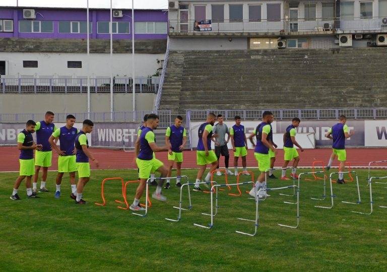 “Етър” започна подготовка, Преслав Йорданов е първото ново попълнение