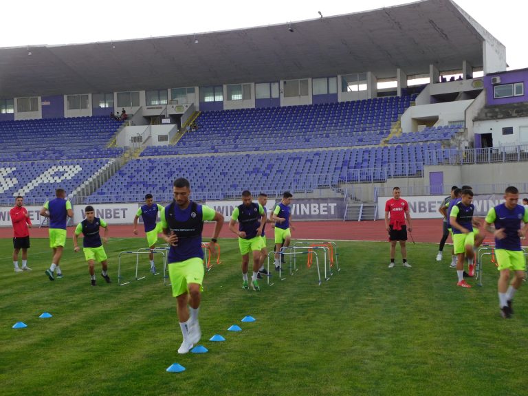 “Етър” започна подготовка, Преслав Йорданов е първото ново попълнение