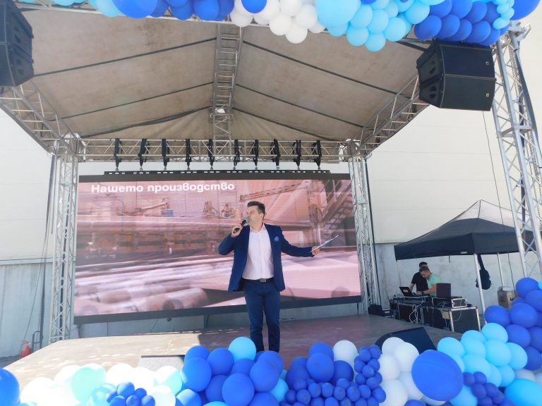 Стотици великотърновци се забавляваха в Деня на отворените врати в „Кроношпан”