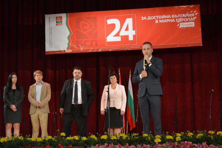 Атанас Зафиров в Павликени: „Можем да погледнем гражданите в очите, защото не участвахме в никакви сглобки“