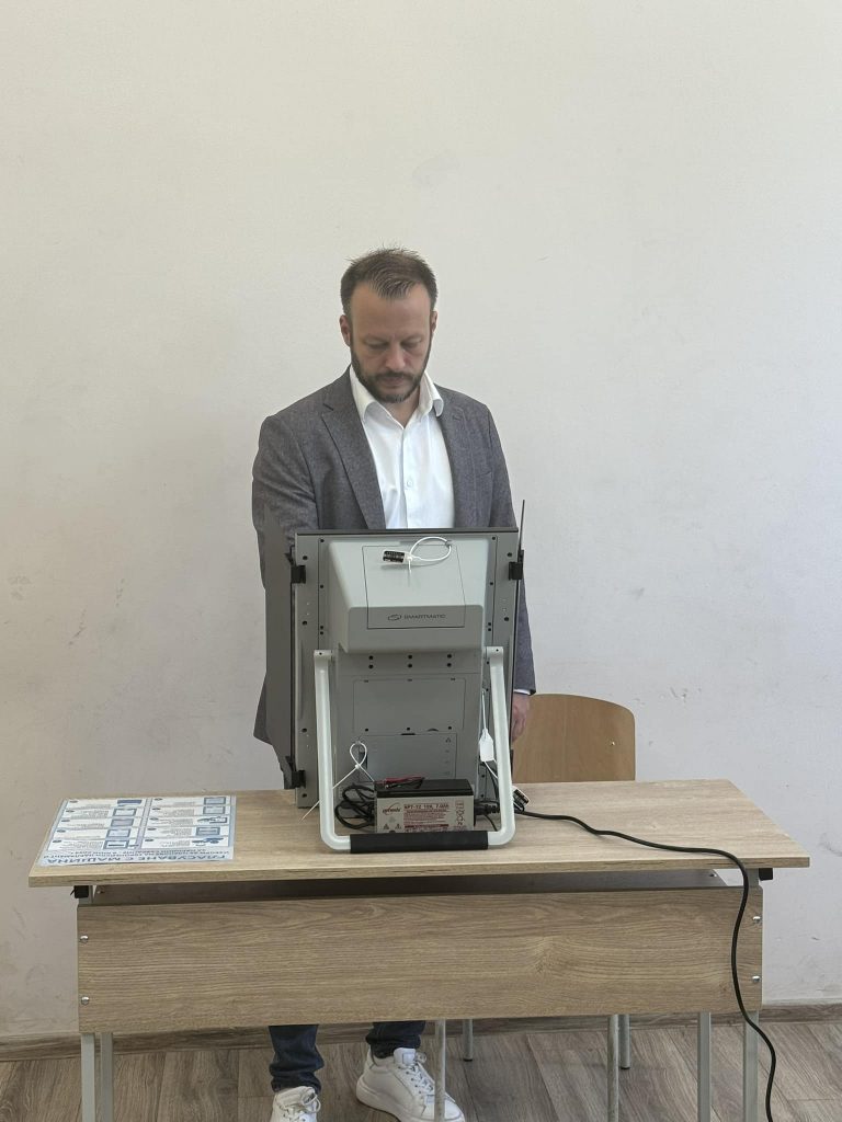 Горещи новини | Йордан Терзийски: „Гласувах за нормална европейска България!“