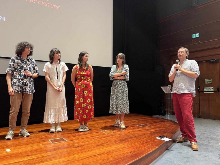 Учениците на СУ „Емилиян Станев“ – за киното, което открива светове