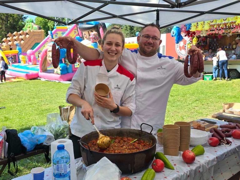 Пехливански борби за пръв път на Празника на горнооряховския суджук