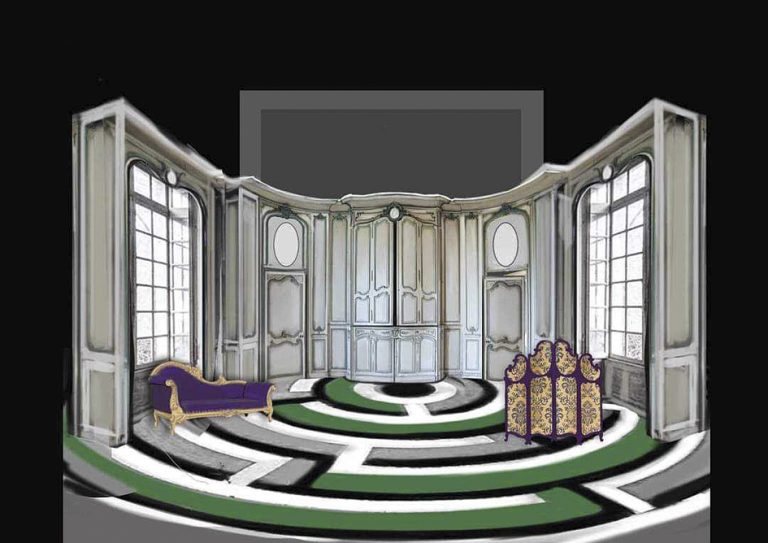 Солисти от пет държави репетират операта “Сватбата на Фигаро” в търновския театър