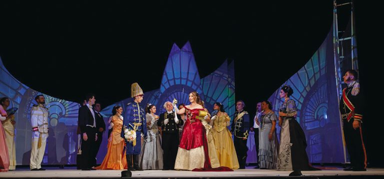 Оперетата “Страната на усмивките” на търновския  театър с премиера на открито на крепостта “Царевец”