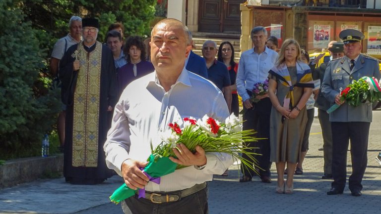 147 години свобода бе отбелязана във Велико Търново