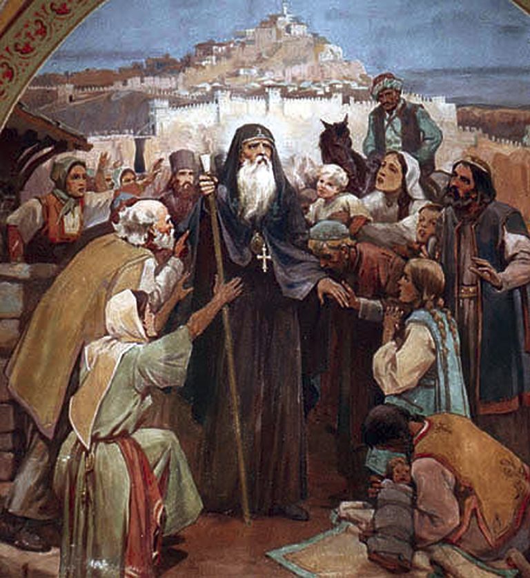 Общество | Ръката на палача на Патриарх  Евтимий се вкаменява