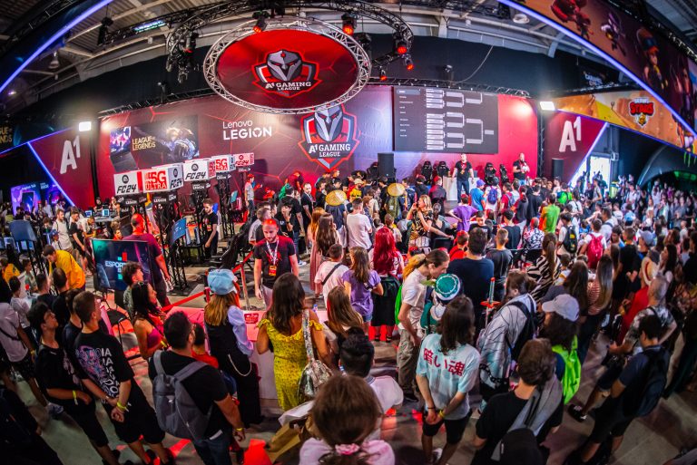Общество | 750 играчи се включиха в гейминг турнирите на А1 по време на Aniventure ComicCon 2024