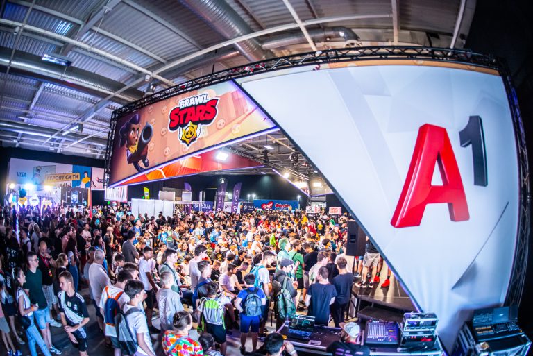 750 играчи се включиха в гейминг турнирите на А1 по време на Aniventure ComicCon 2024