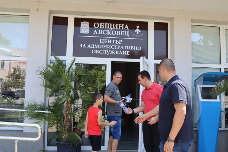 Община Лясковец предоставя безплатно вода до петък