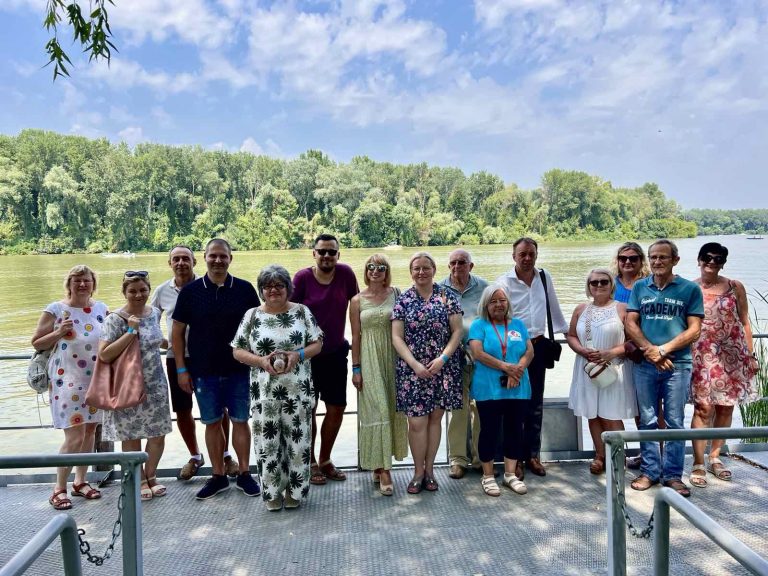 Лясковец затвърждава партньорството си с побратимения унгарски град Тисафюред