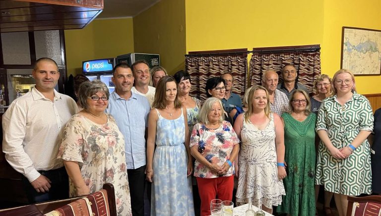 Лясковец затвърждава партньорството си с побратимения унгарски град Тисафюред